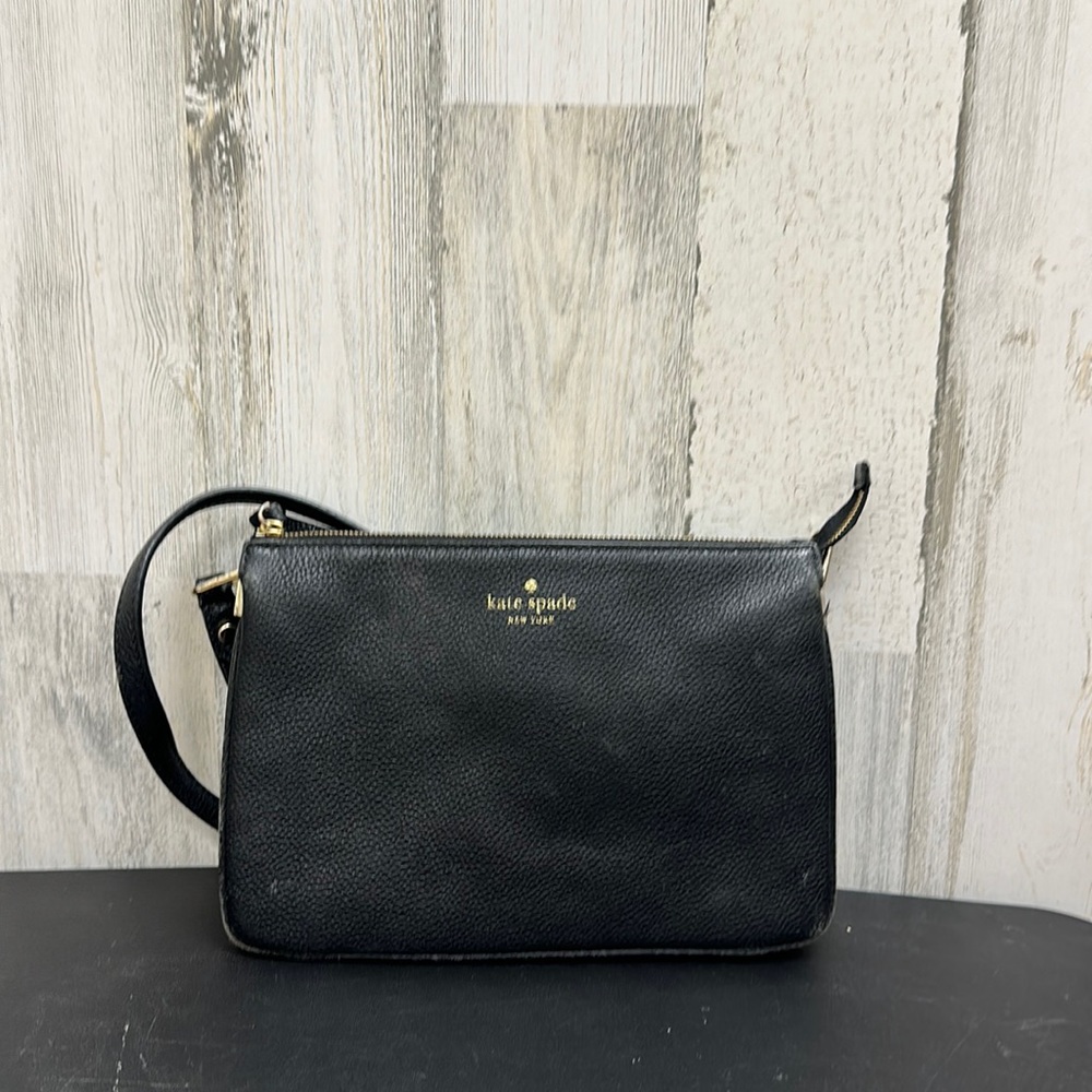 Kate Spade black purse